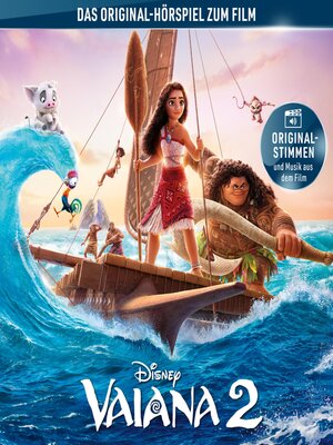 cover image of Vaiana 2 (Hörspiel zum Disney Film)